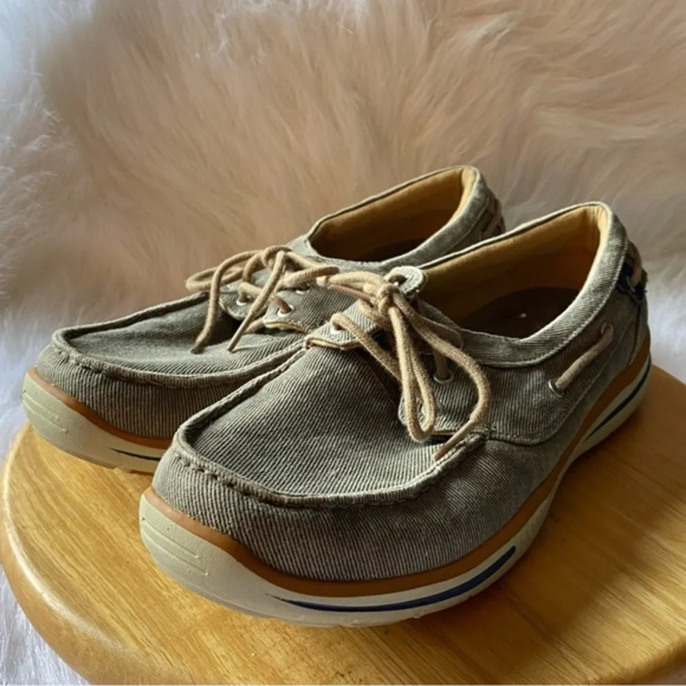 Skechers Shoes Mens Size 10‎ Slip On Loafers Boat Shoes